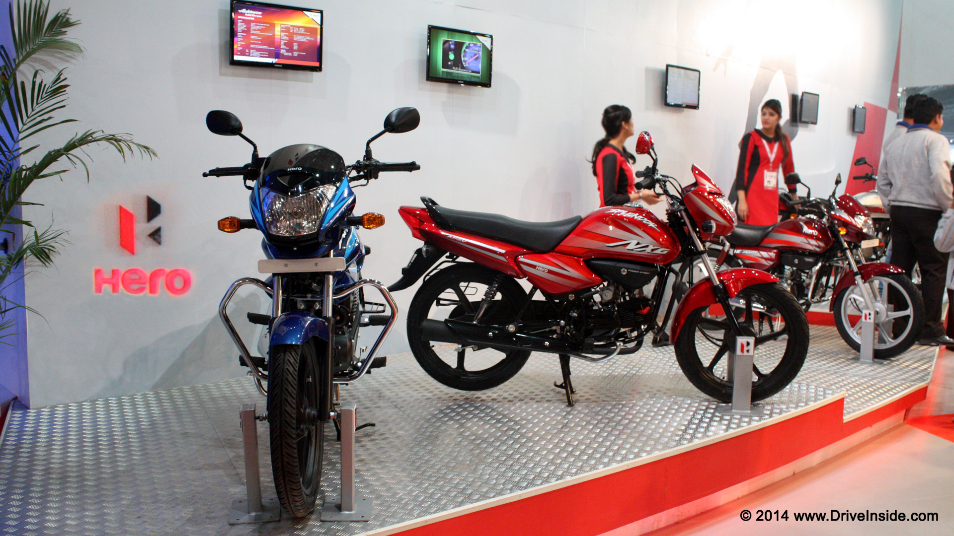 Hero sets up shop in Bangladesh