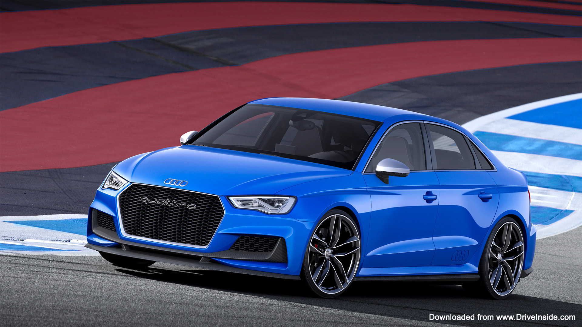 A3 clubsport quattro concept