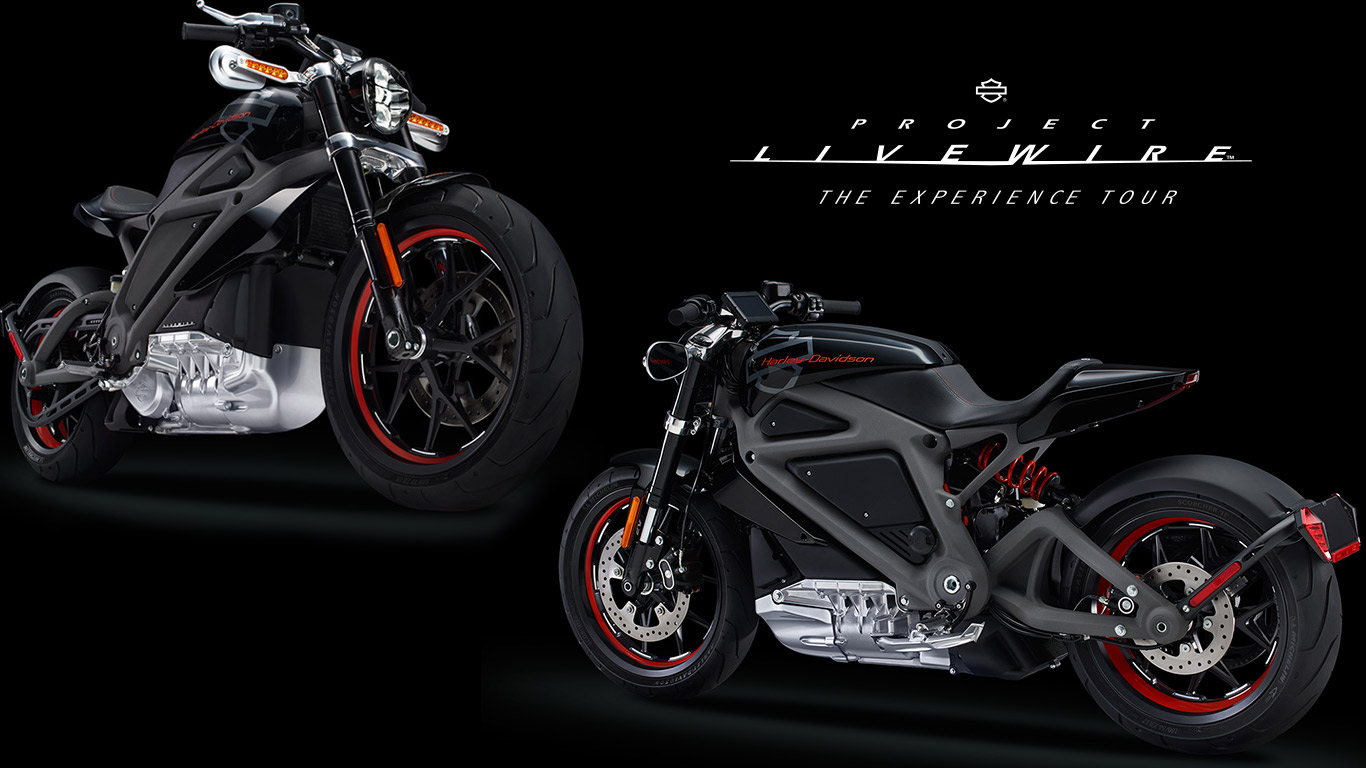 Harley-Davidson goes electric