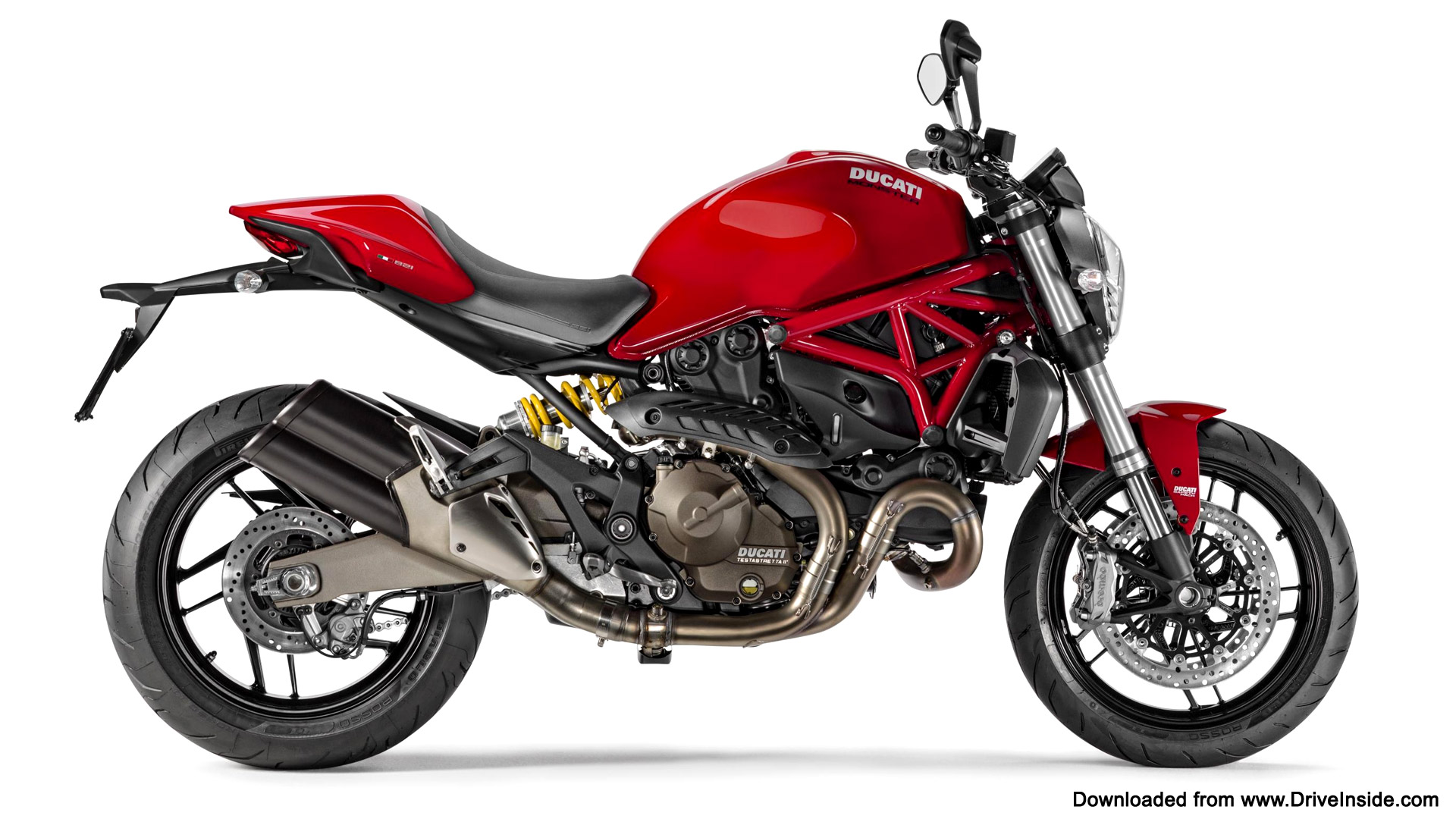 New Ducati Monster 800 revealed