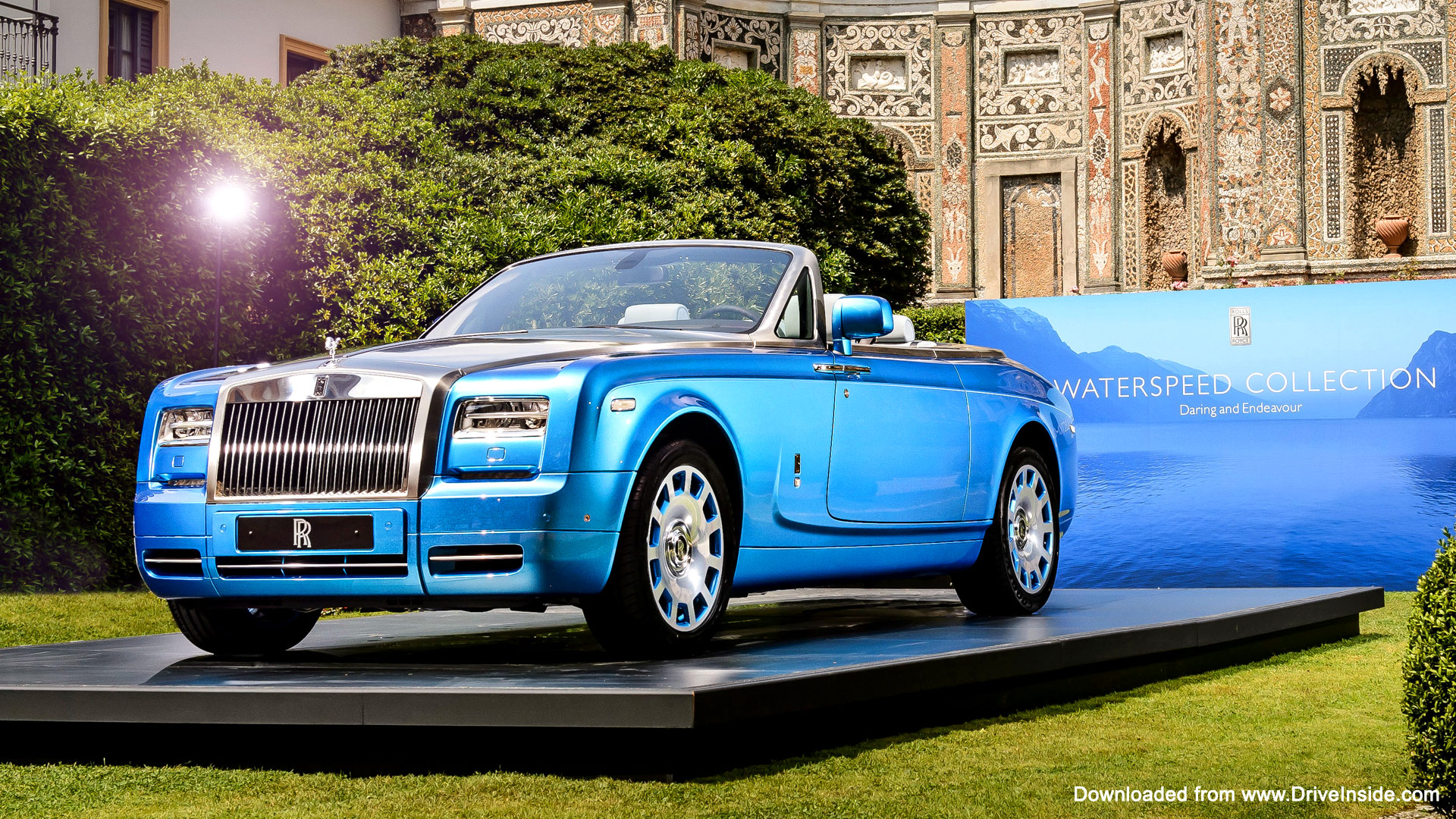 Rolls-Royce Phantom Drophead Coupe Waterspeed Collectio