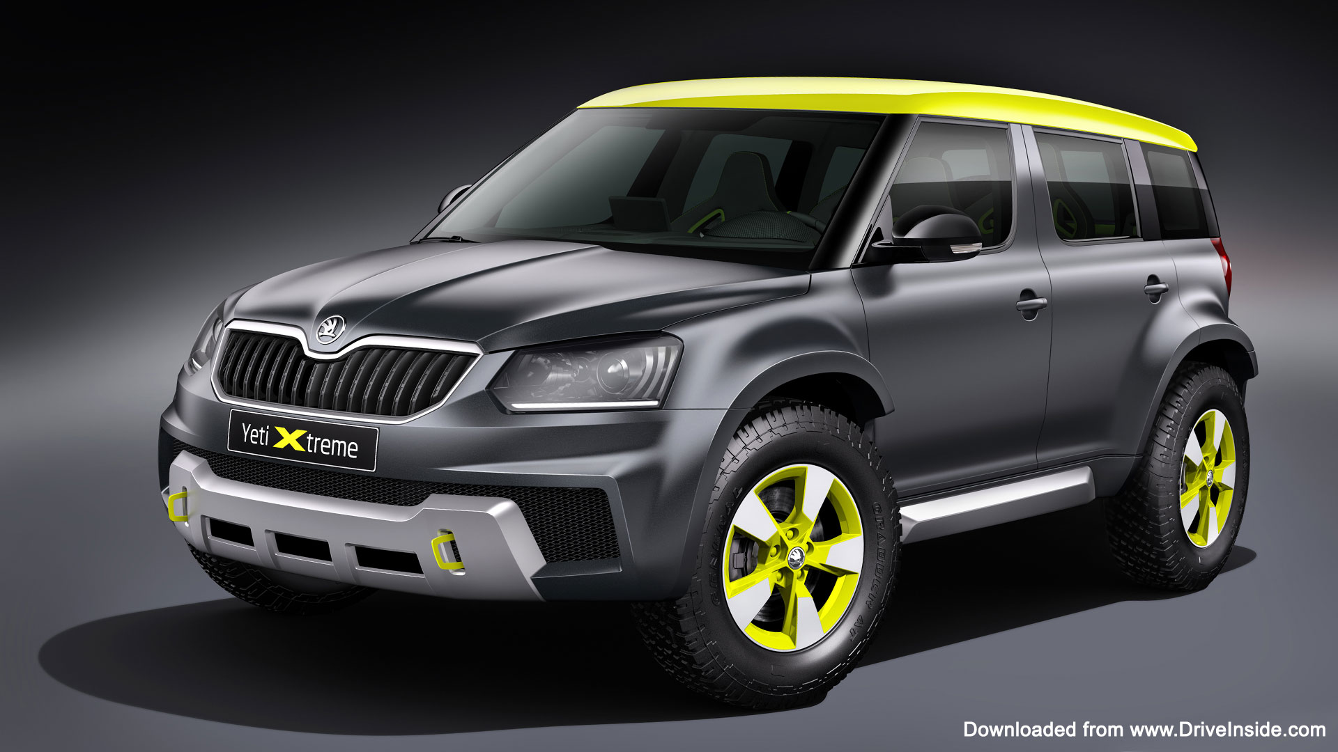 Skoda Yeti