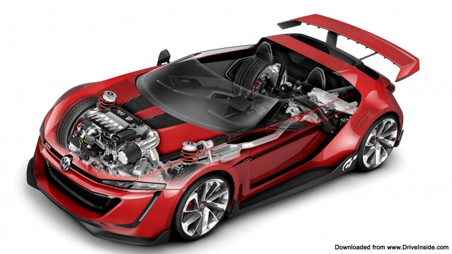 Volkswagen GTI Roadster engine
