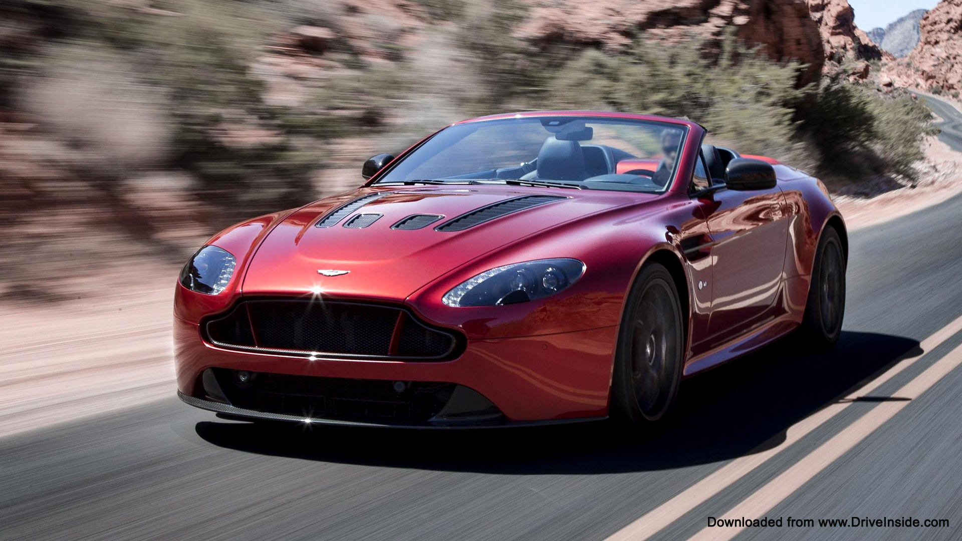 Aston Martin shows off their fastest Roadster ever