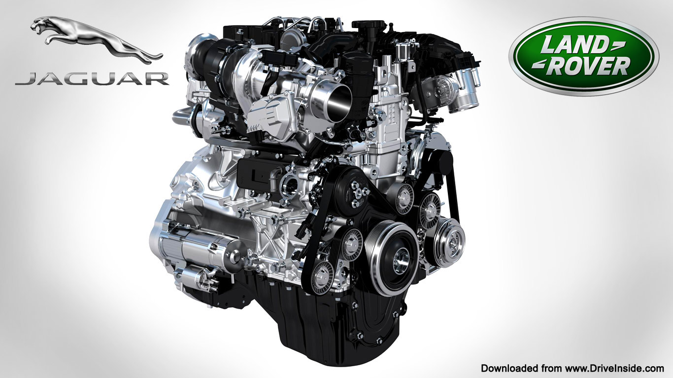 Jaguar Land Rover Ingenium engine