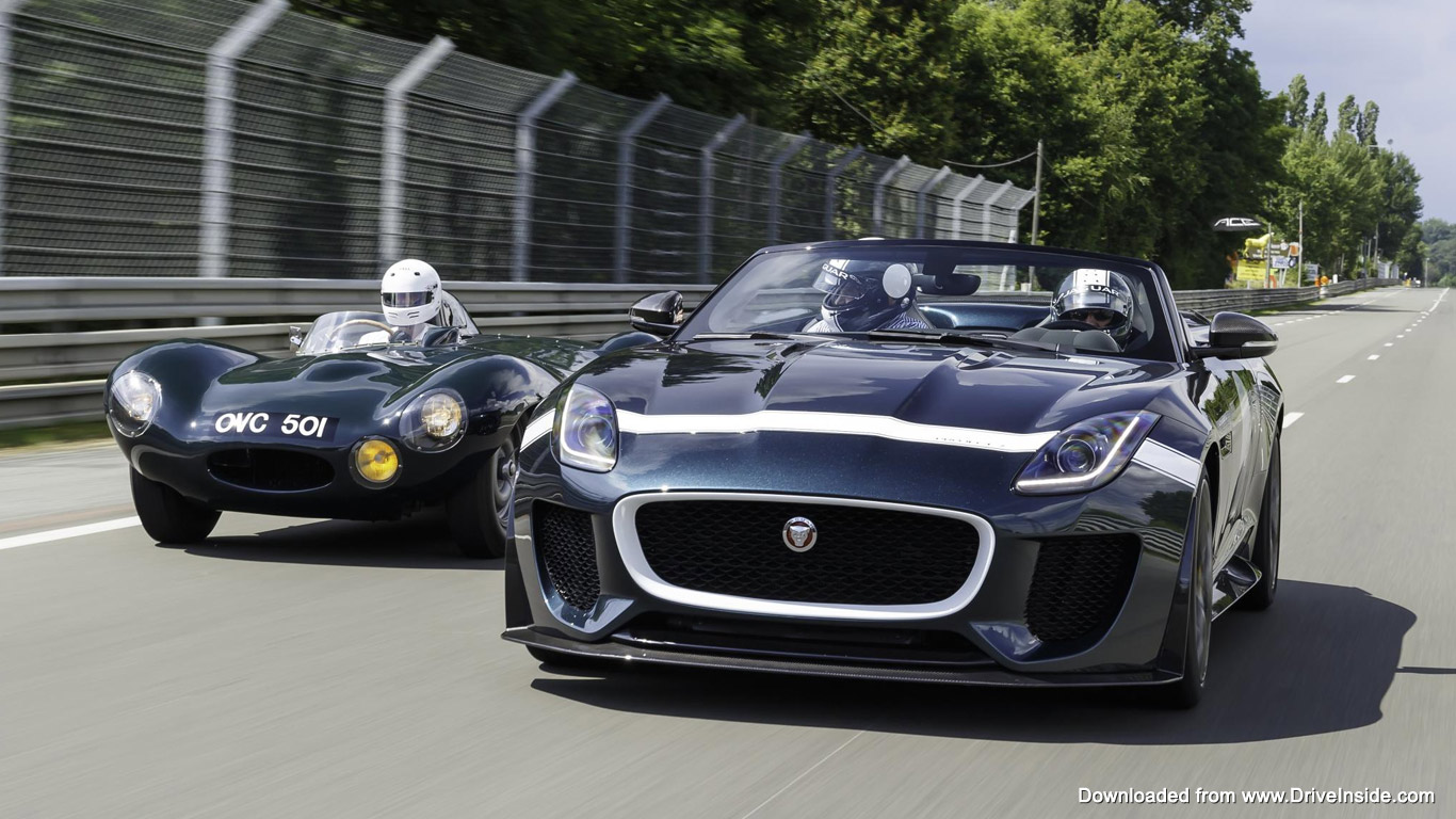 Jaguar Build F-Type Project 7
