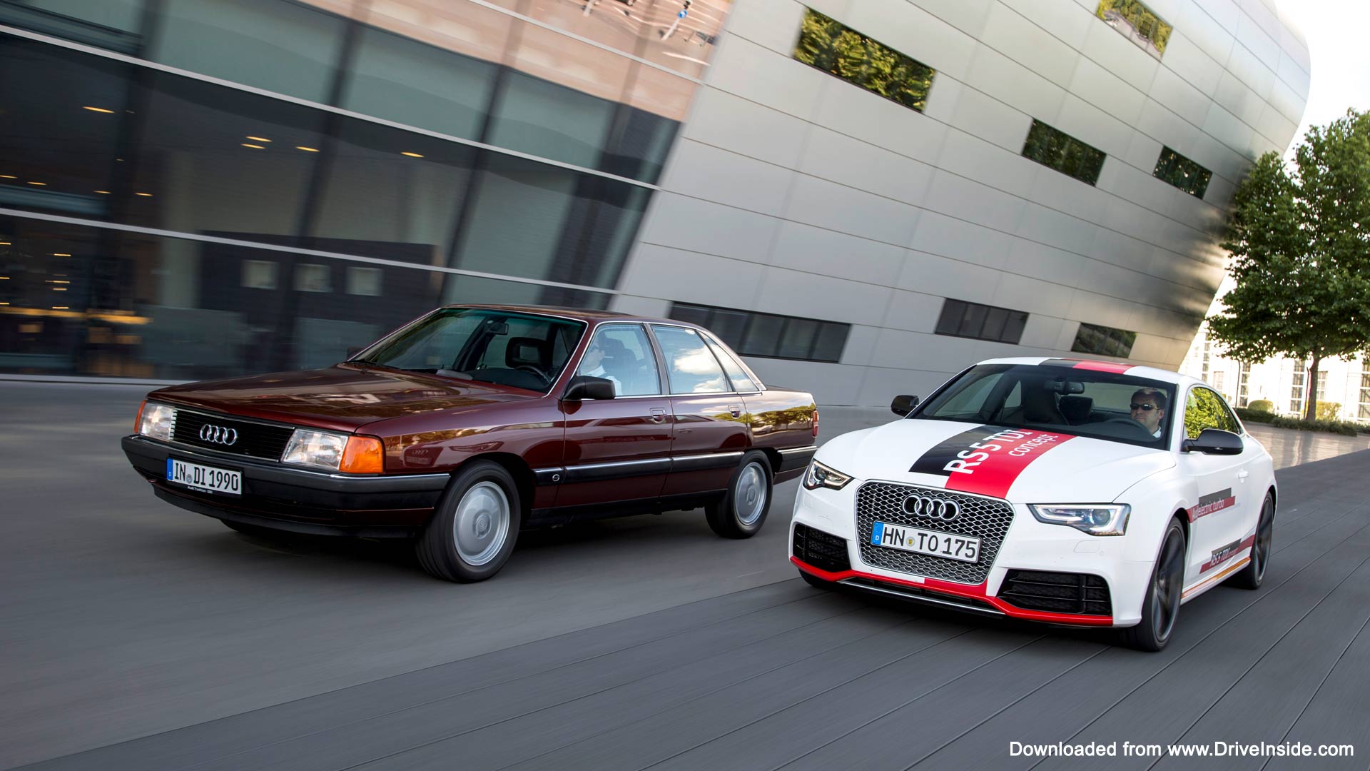 Audi 25 years of TDI engine