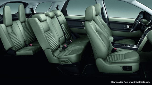 Land Rover Discovery Sport interior
