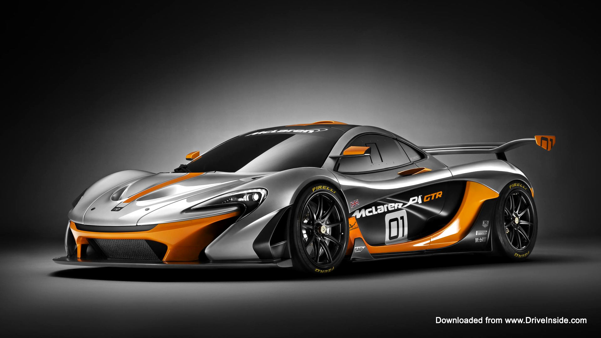 McLaren P1 GTR