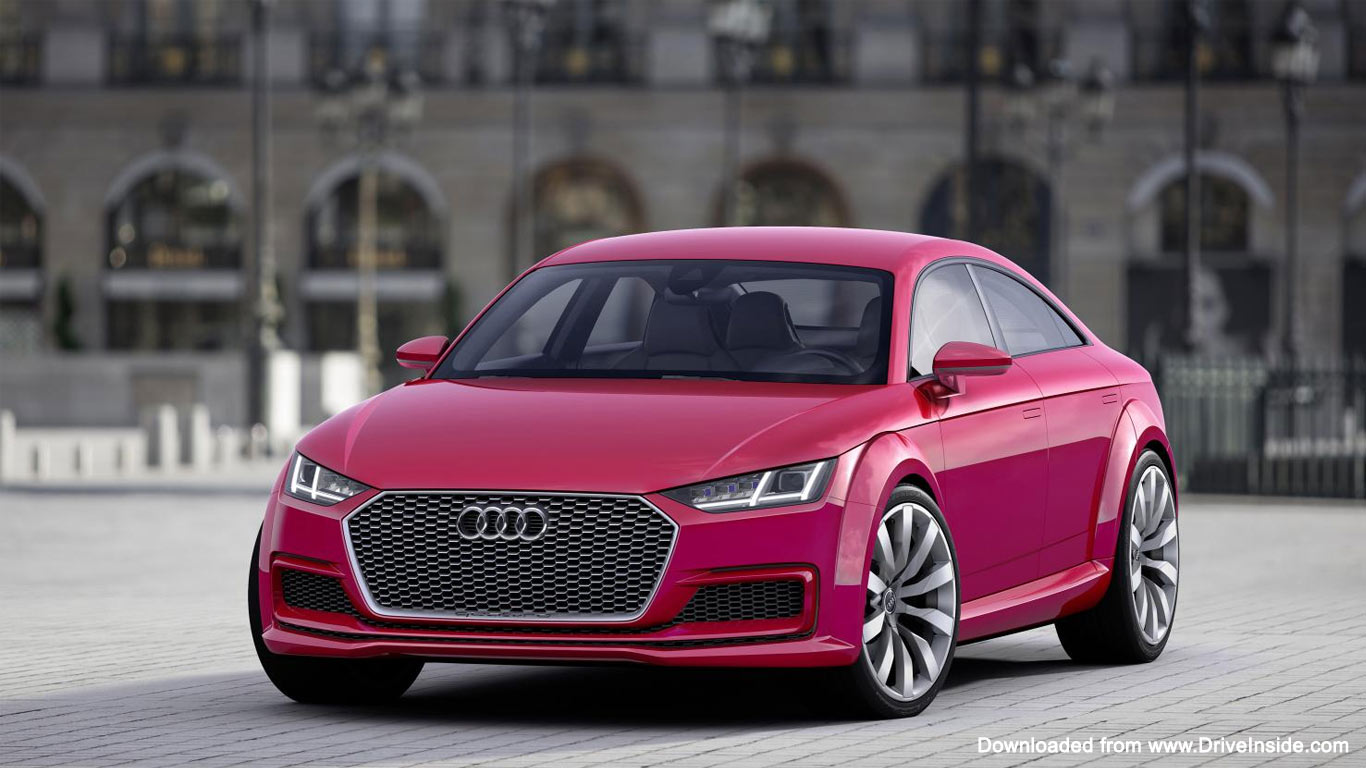 Audi TT Sportback concept