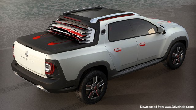 Dacia Duster Oroch Concept