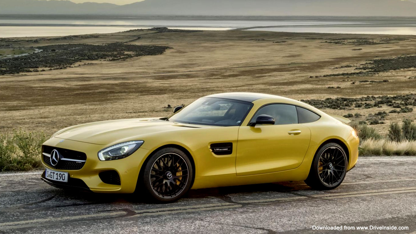 Mercedes AMG GT