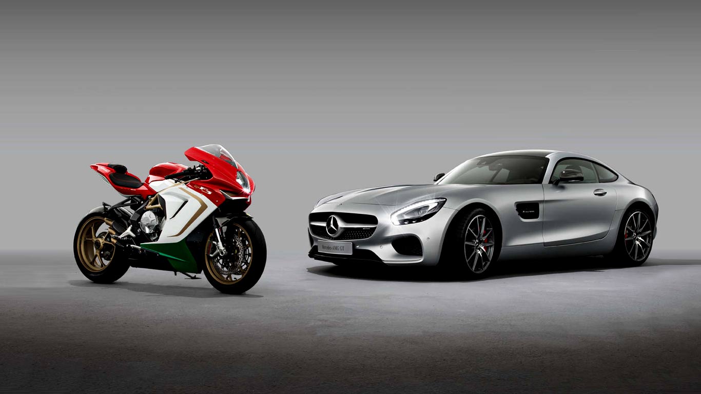 Daimler MV Augusta wallpaper