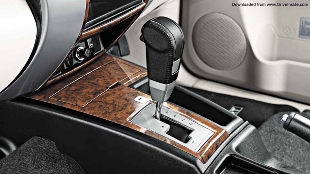 Mitsubishi Pajero Sport Automatic transmission
