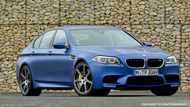 New BMW M5 wallpaper 2