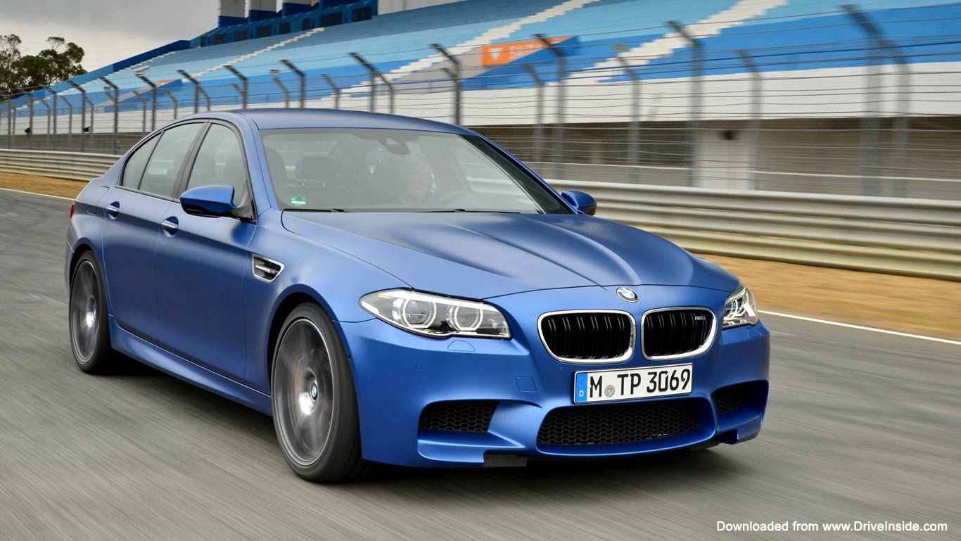 New BMW M5 wallpaper