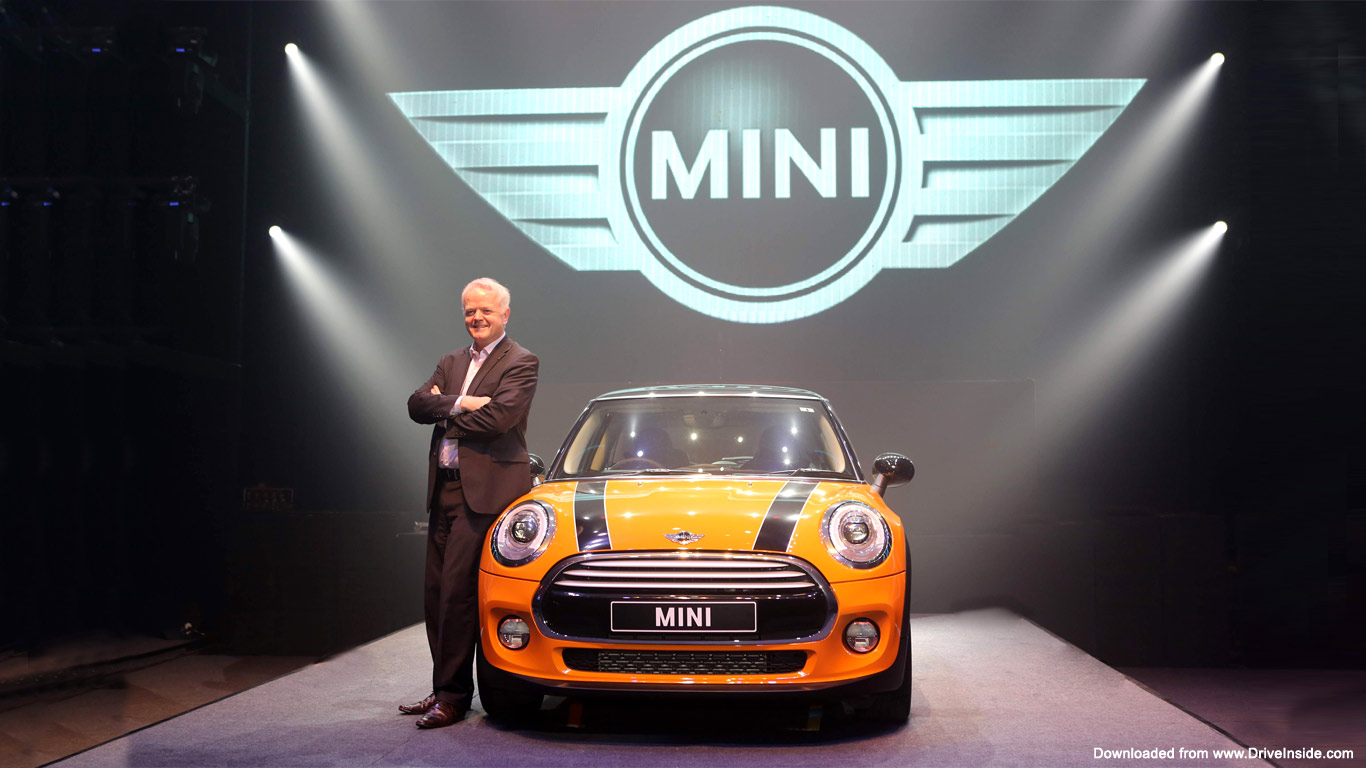 New MINI 3-Door and 5-Door launch wallpaper