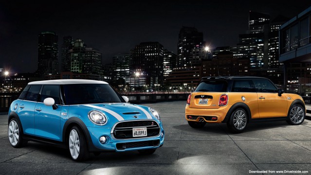 New MINI 3-Door and 5-Door wallpaper