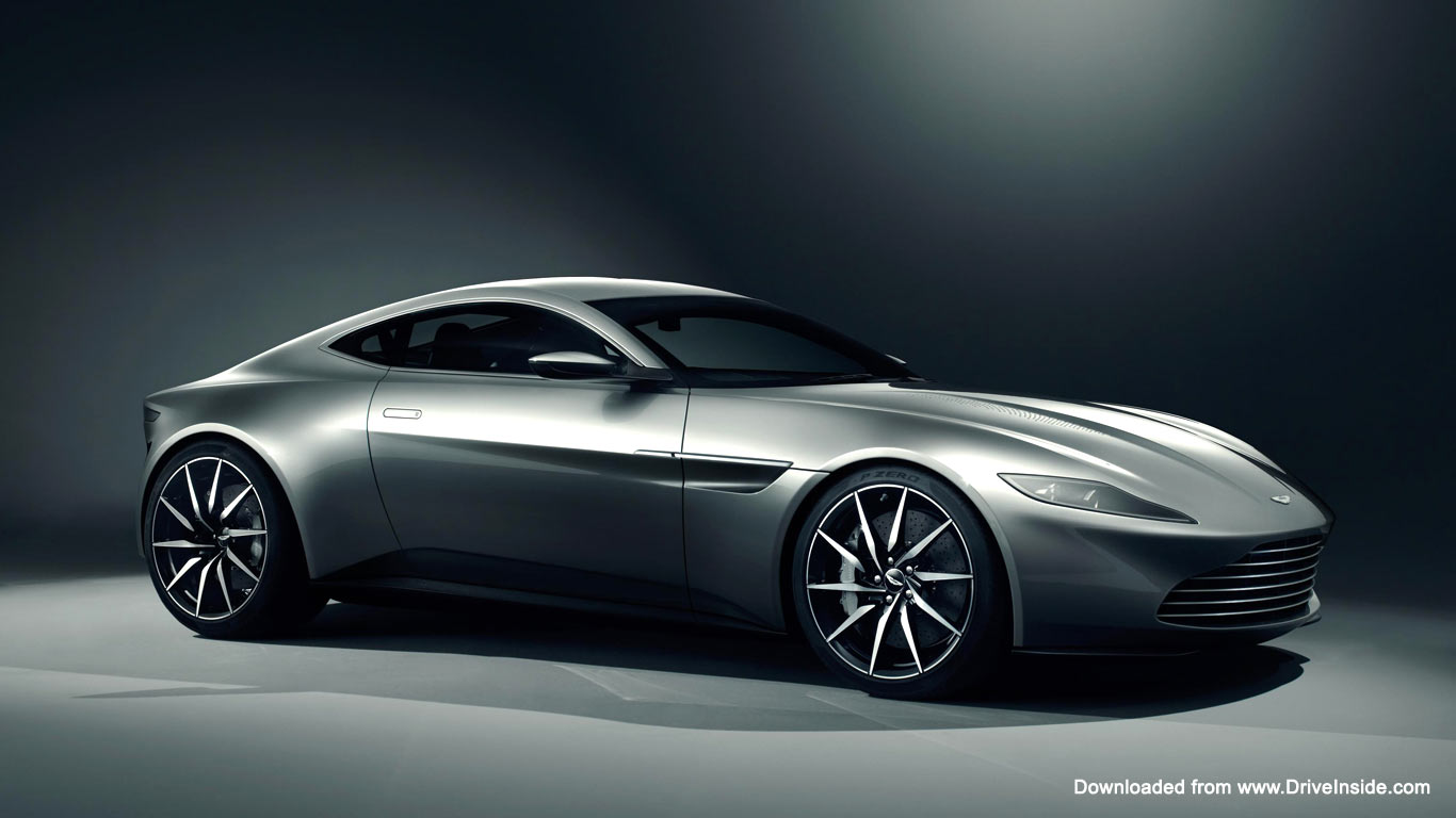 Aston Martin DB10 revealed for 24th James Bond movie