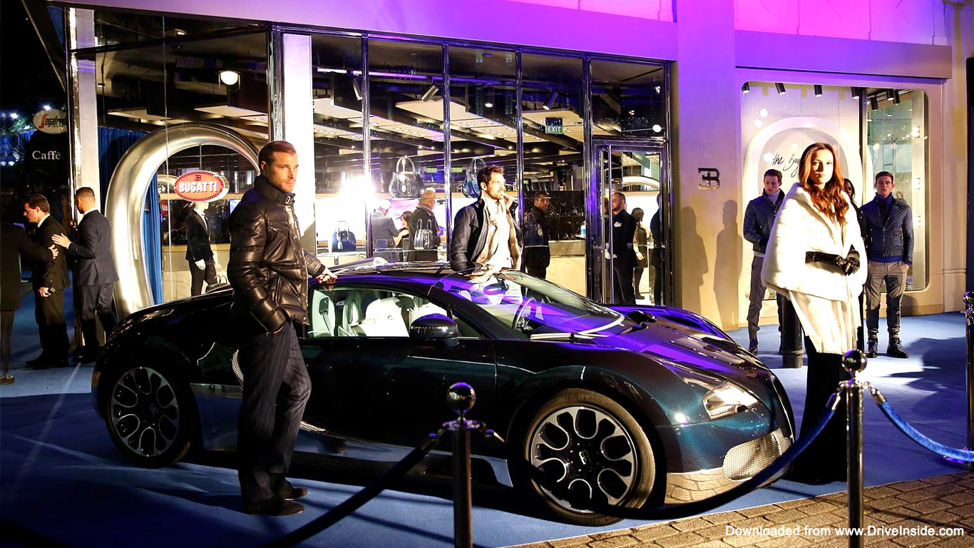Bugatti opens first ever Boutique