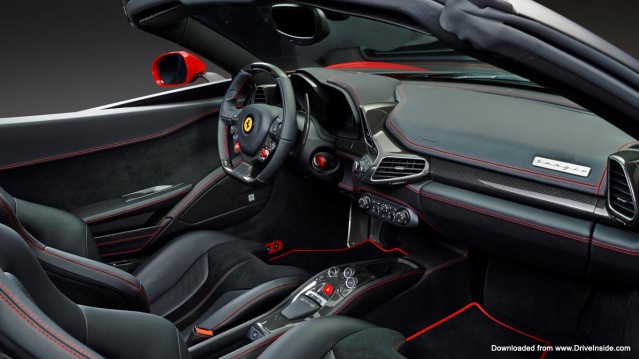 Ferrari Sergio interior wallpaper