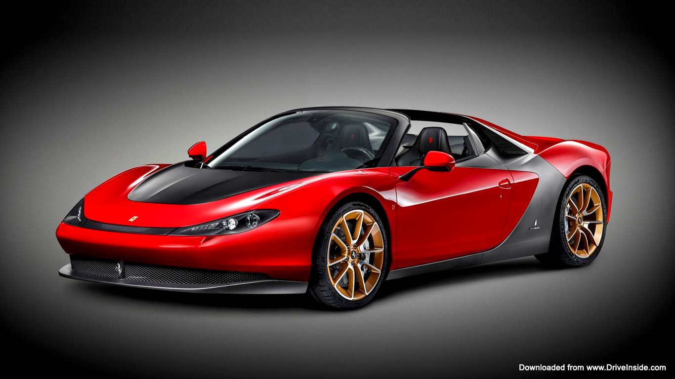 The Ferrari Sergio is another super limited edition Italian beauty