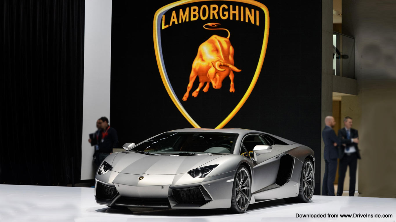 Lamborghini Dealership wallpaper