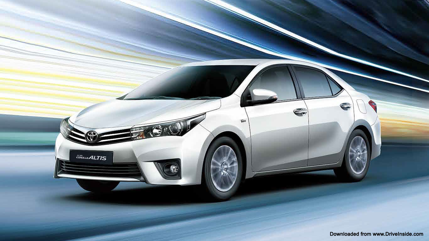 Toyota Corolla Altis wallpaper