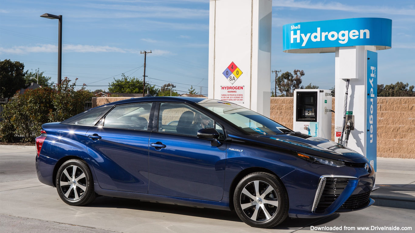 Toyota Fuel Cell Patents wallpaper