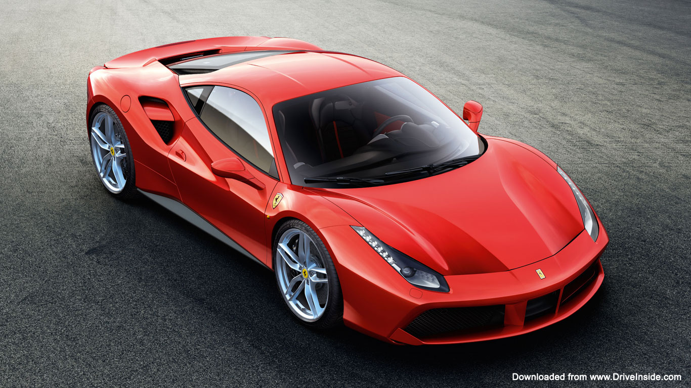 Ferrari launches 488 GTB