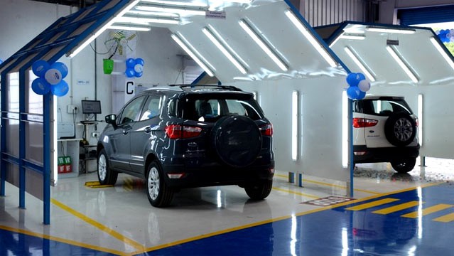 Ford Vehicle Personalisation Centre