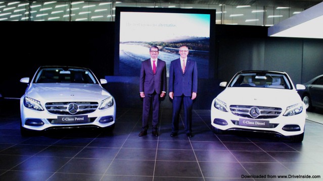 Mercedes-Benz C-Class Diesel wallpaper