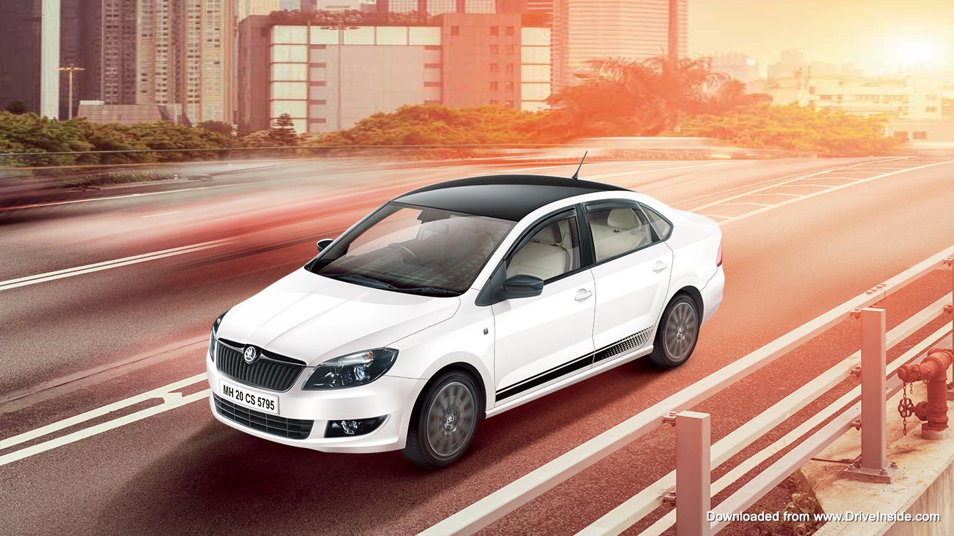 Skoda Rapid wallpaper