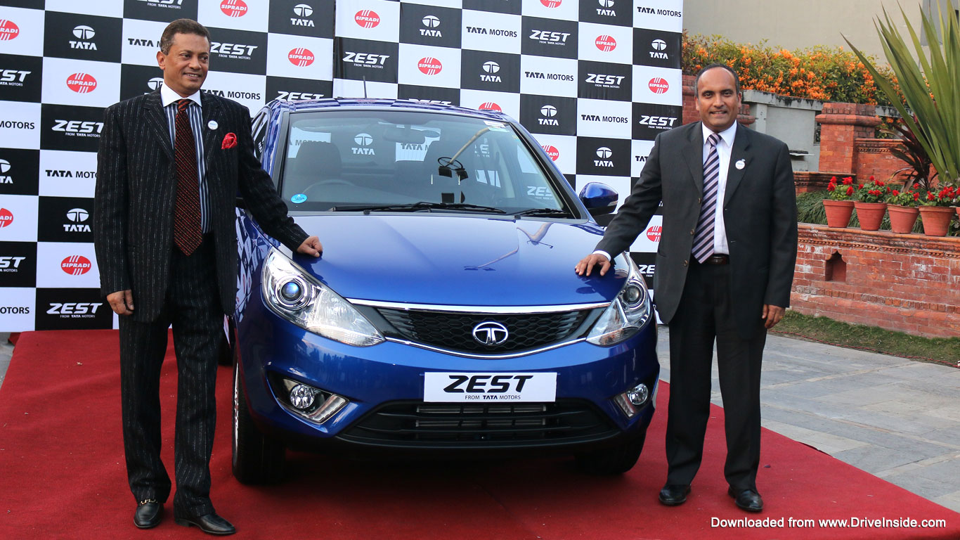 Tata Motors Zest launched in Nepal