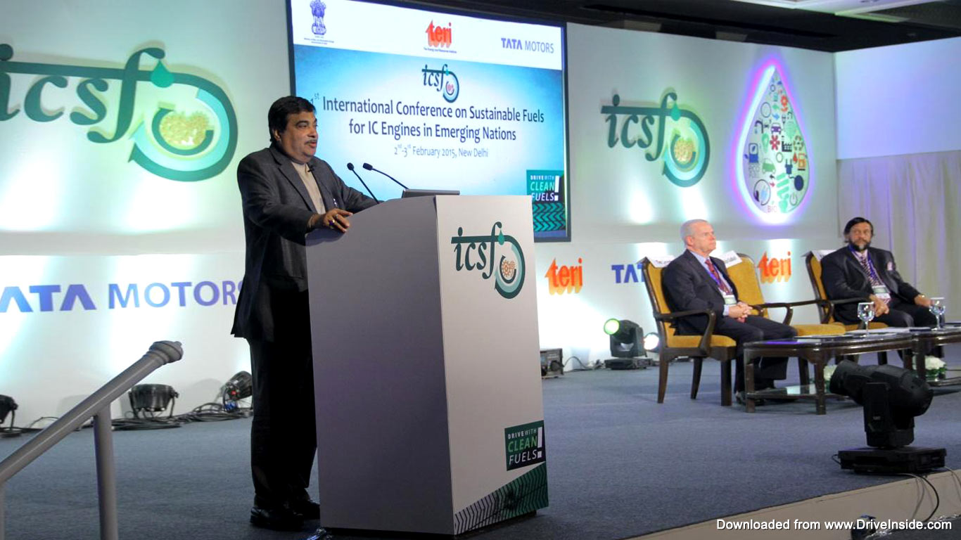 Tata Motors and TERI conference
