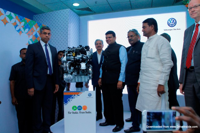 Volkswagen India Engine Plant