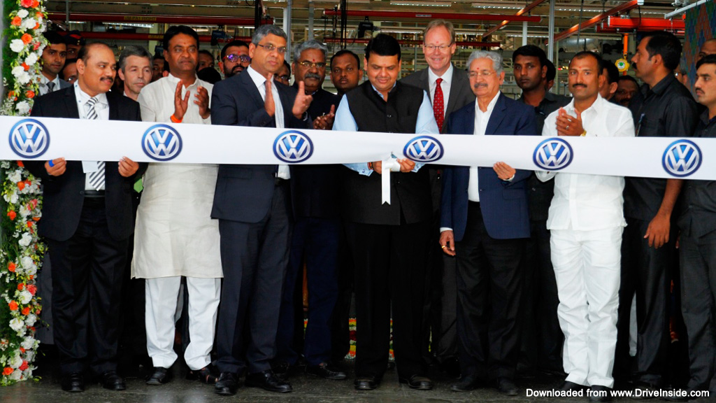 Volkswagen India inaugurates Engine Assembly Plant at Chakan
