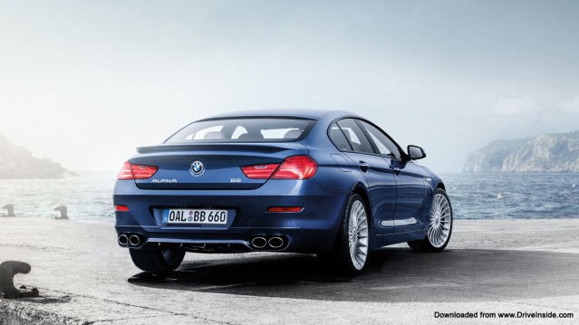 2016 Alpina B6 xDrive Gran Coupe