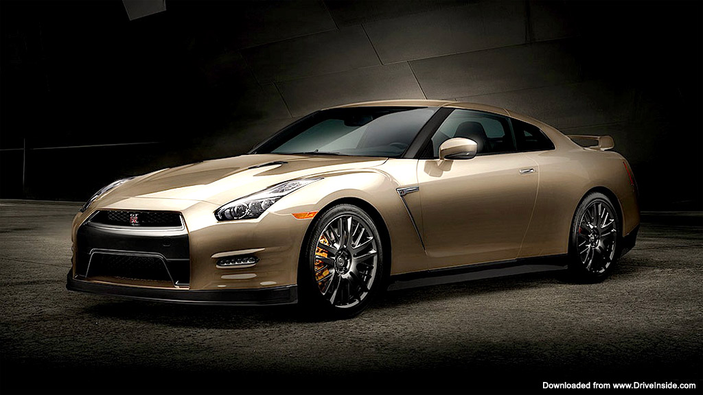 2016 Nissan GT-R unveiled with new 45th Anniversary Gold Edition