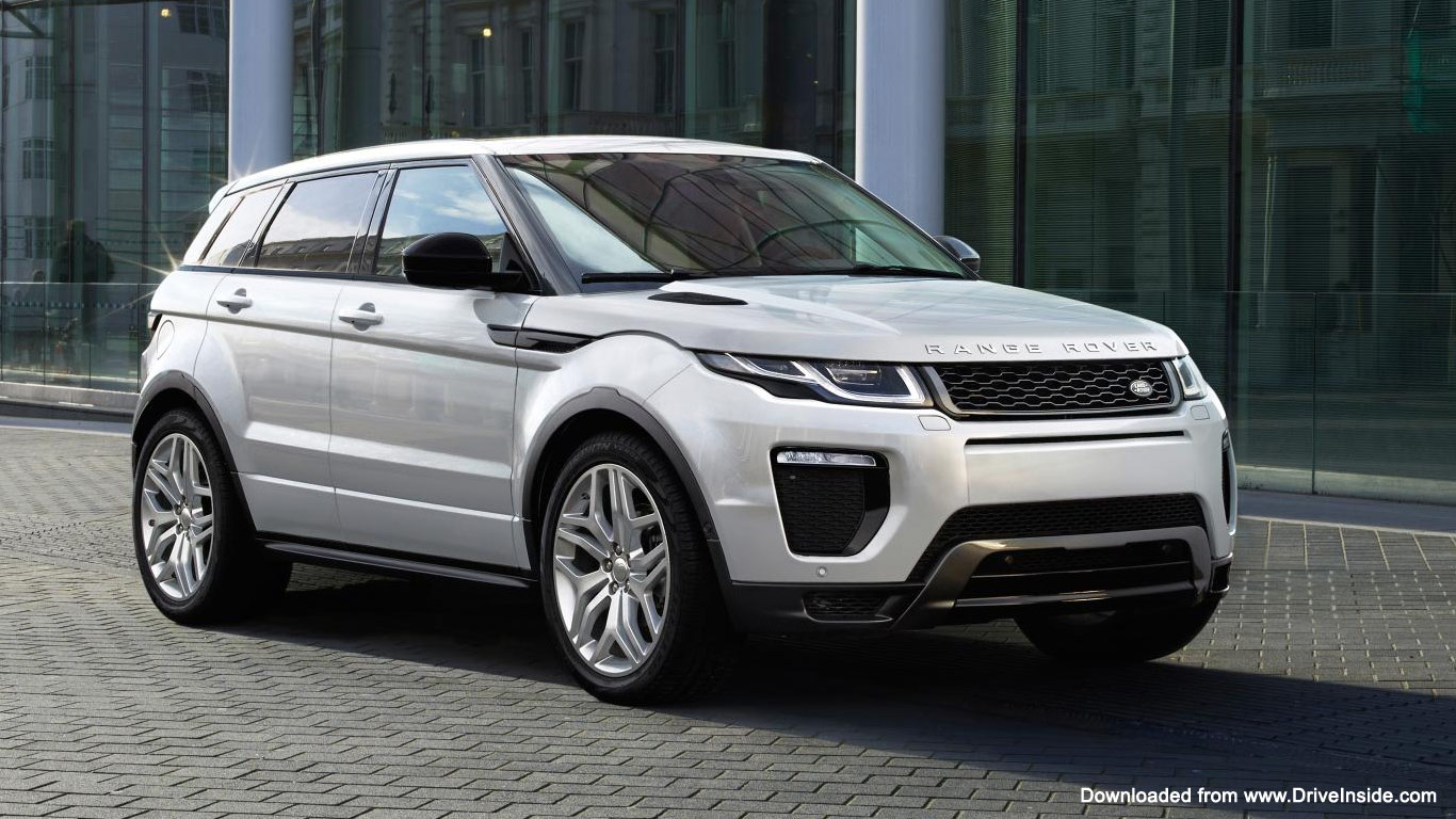 2016 Range Rover Evoque wallpaper