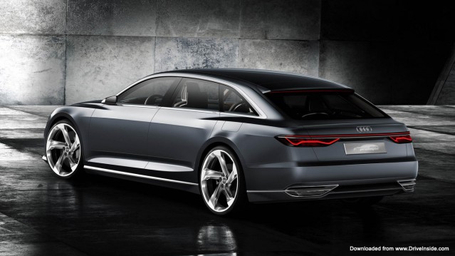 Audi Avant Concept wallpaper rear