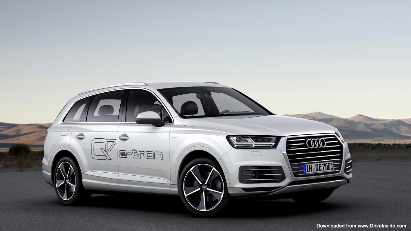 Audi Q7 e-tron 3.0 TDI quattro wallpaper