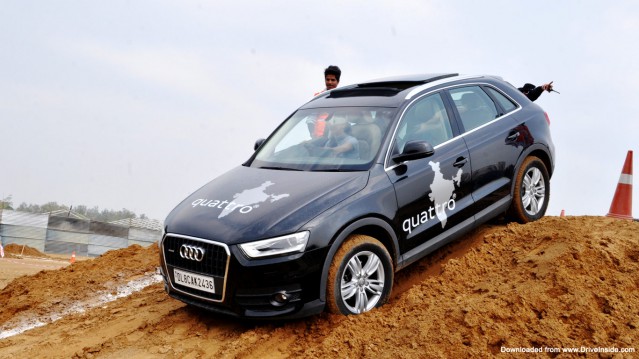 Audi Women's Power Drive in Delhi wallpaper