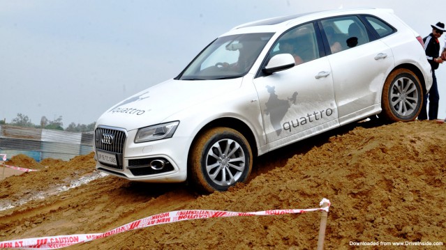 Audi Women's Power Drive in Delhi wallpaper 2