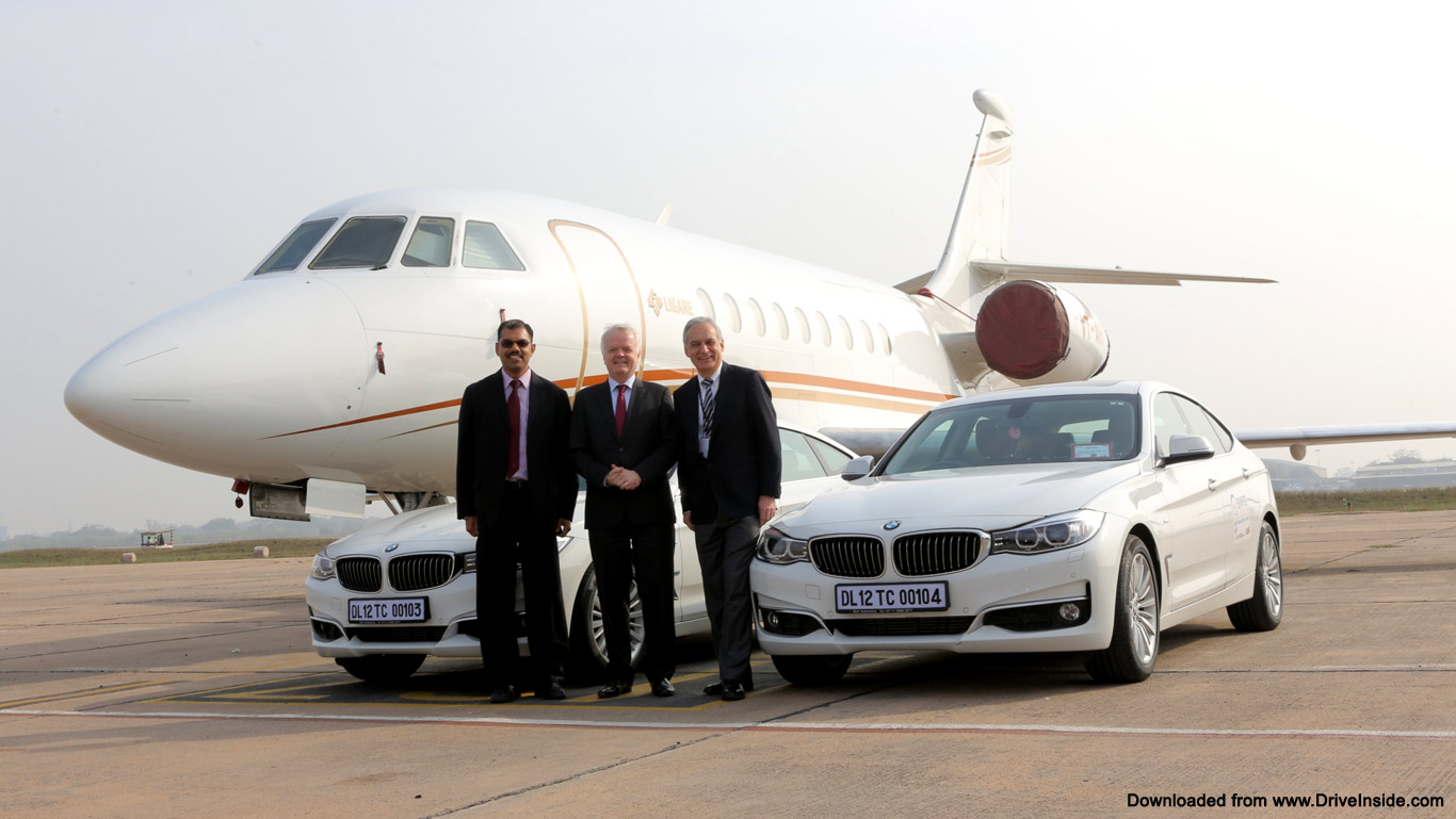 BMW Luxury Mobility Partner with Delhi International Airport