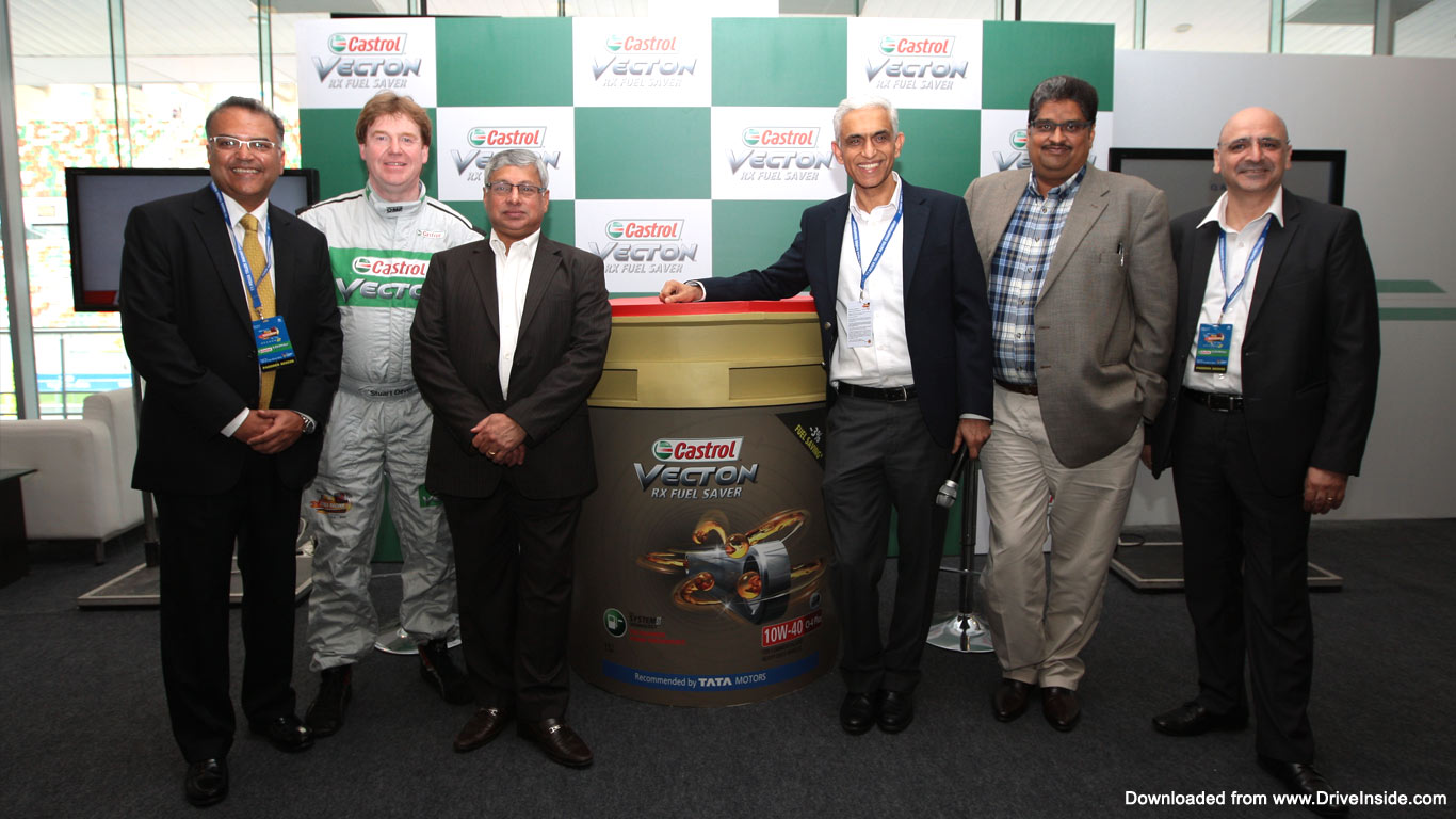 Castrol Vecton RX Fuel Saver diesel engine oil launched