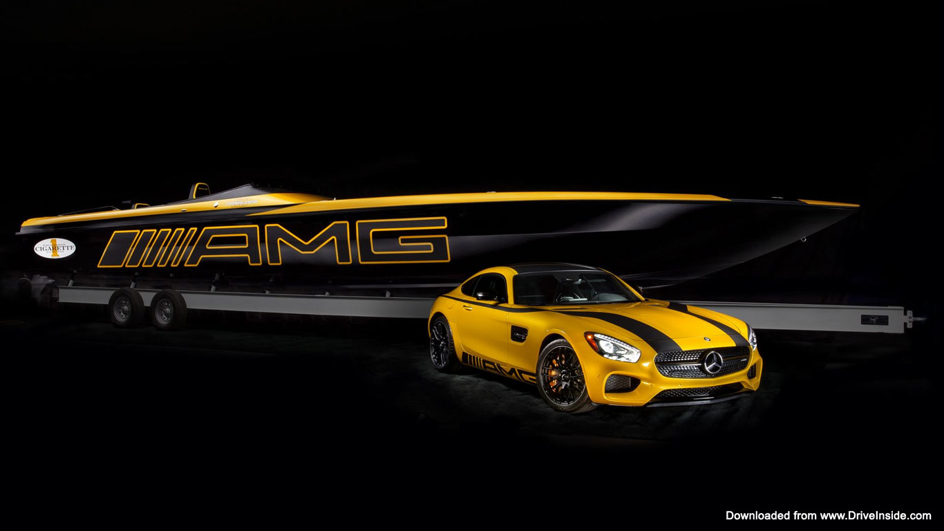 Cigarette Racing 50 Marauder GT S concept