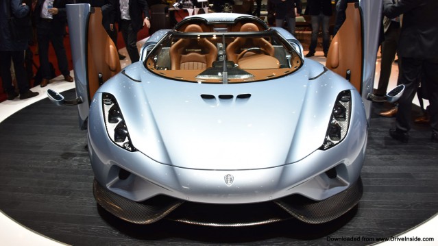 Koenigsegg Regera wallpaper