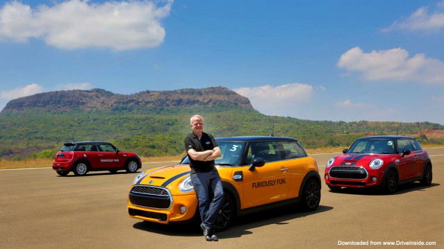MINI Cooper S wallpaper