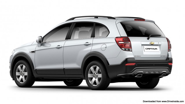 MY 15 Chevrolet Captiva wallpaper